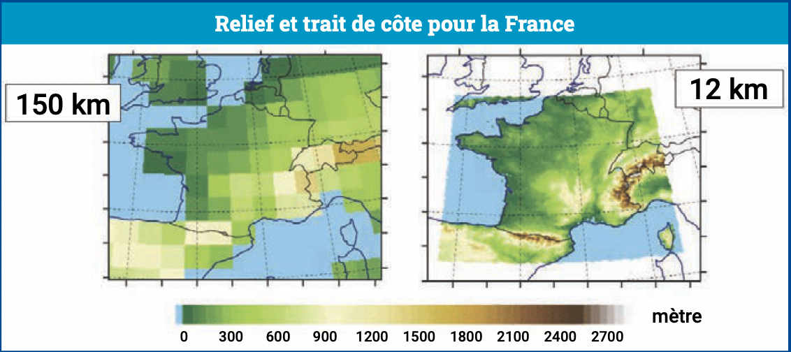 Cartes de modélisations